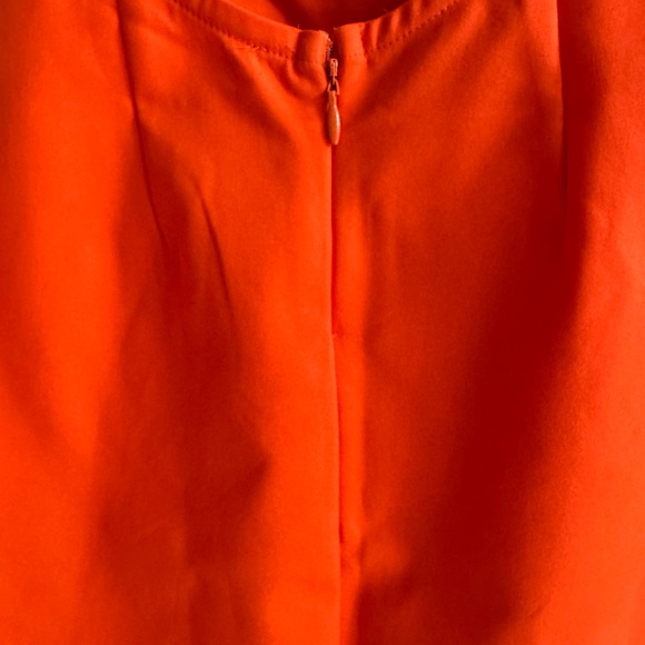 BNWT Orange Backless Mini Dress - Picture 3 of 3